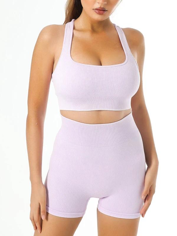 Quick-drying yoga shorts by Lady Ros