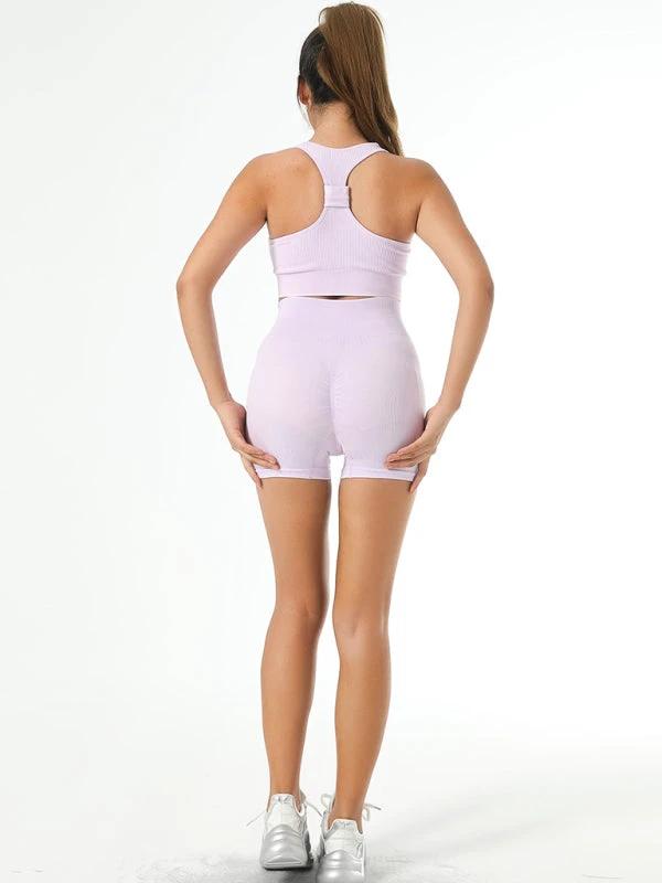 Quick-drying yoga shorts by Lady Ros