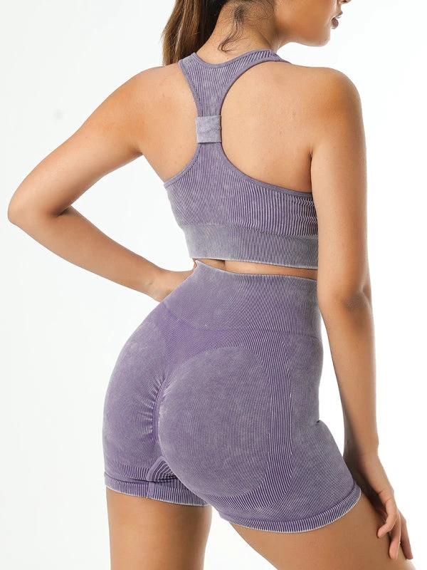 Quick-drying yoga shorts by Lady Ros