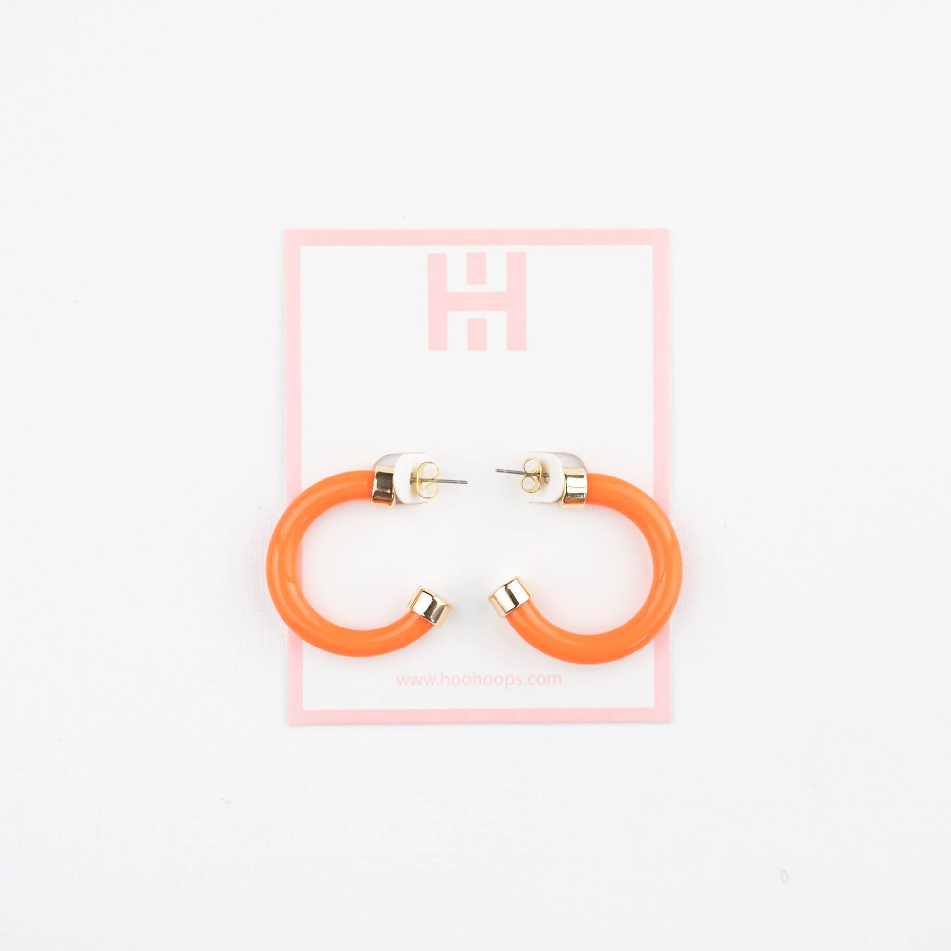 Mini Hoops - Orange by hoohoops