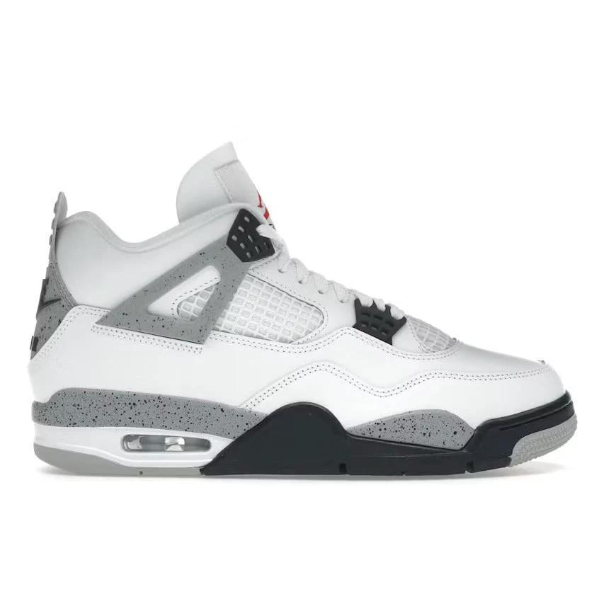 Jordan 4 Retro White Cement (2025) by LacedUp