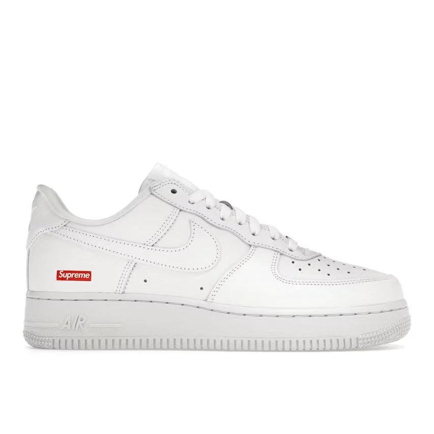 Nike Air Force 1 Low Supreme White by LacedUp
