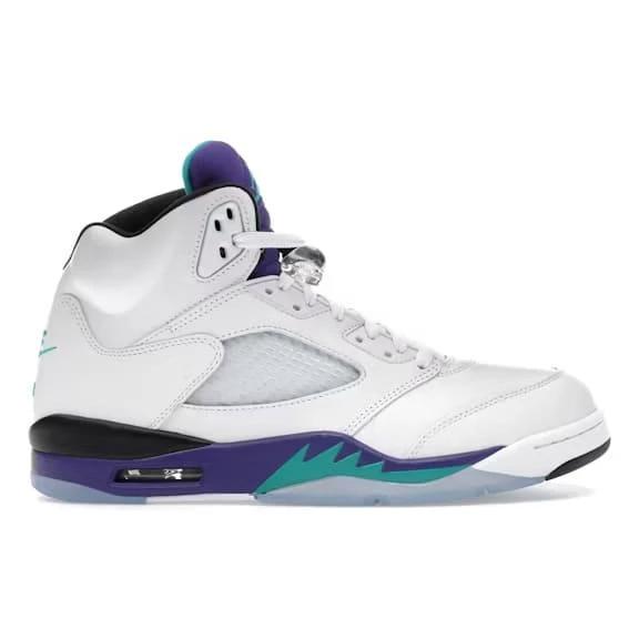 Jordan 5 Retro Grape (2025) by LacedUp