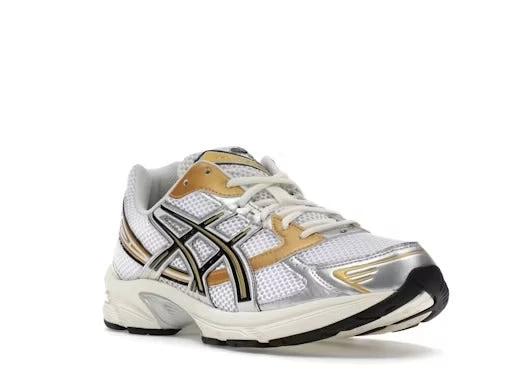 ASICS Gel 1130 Black / White Gold (Womens) by LacedUp