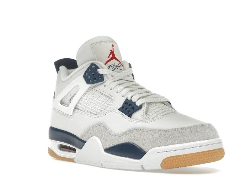 Air Jordan 4 Retro SB Navy by LacedUp