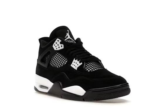 Air Jordan Retro 4 White Thunder by LacedUp