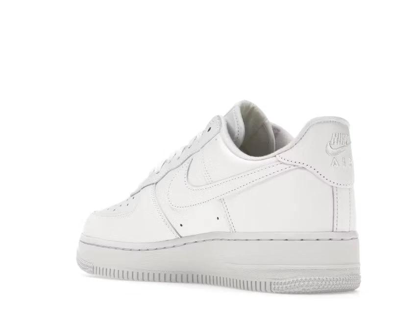 Nike Air Force 1 Low Supreme White by LacedUp