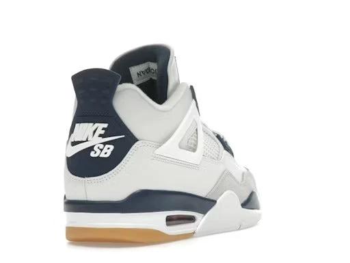 Air Jordan 4 Retro SB Navy by LacedUp