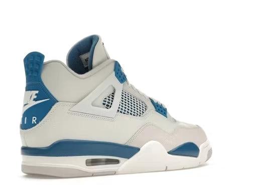 Jordan 4 Retro Military Industrial Blue (2024) by LacedUp