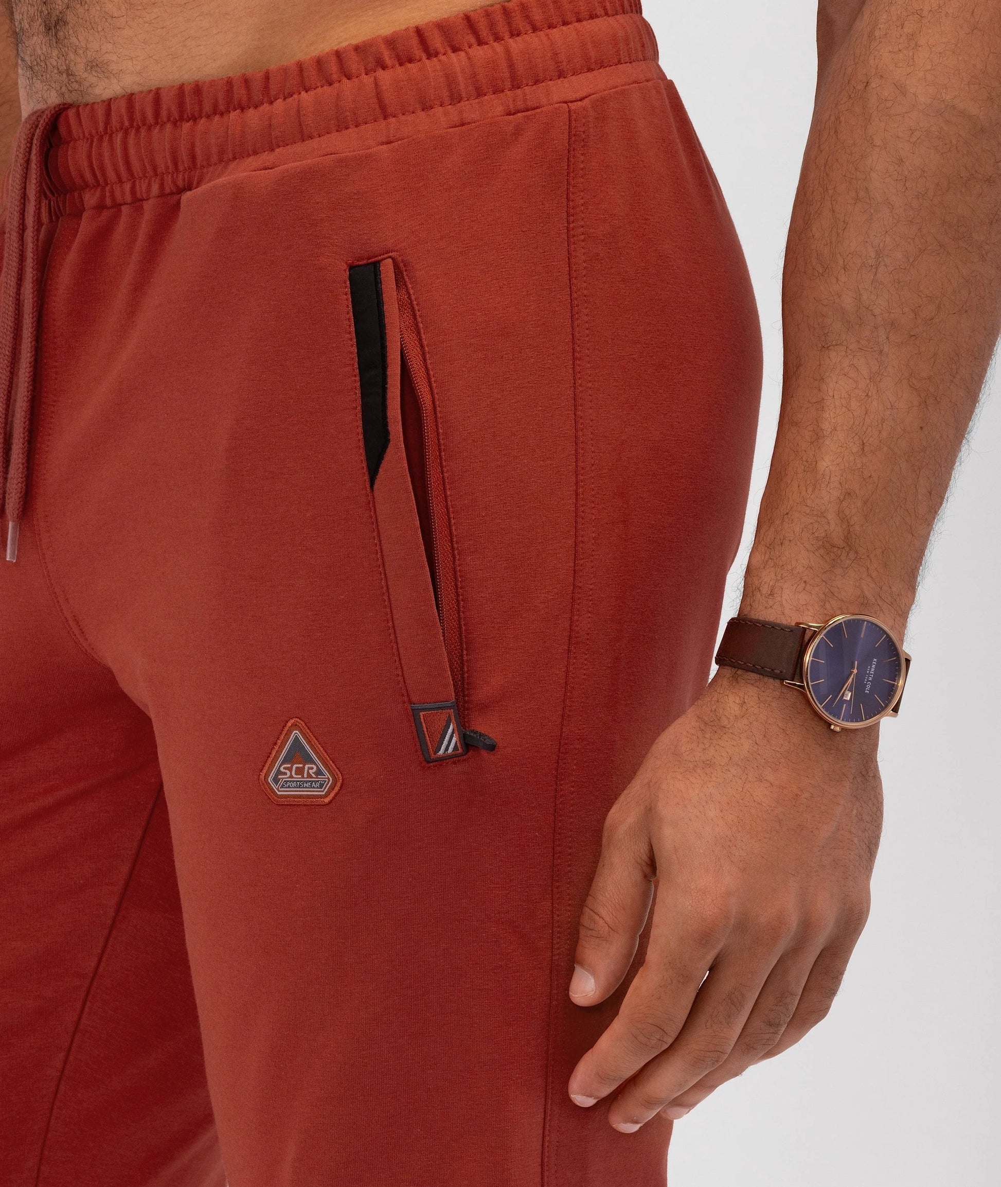 All-Day Comfort Athletic Sweatpants - Tapered (Tall Fit) by SCR Sportswear