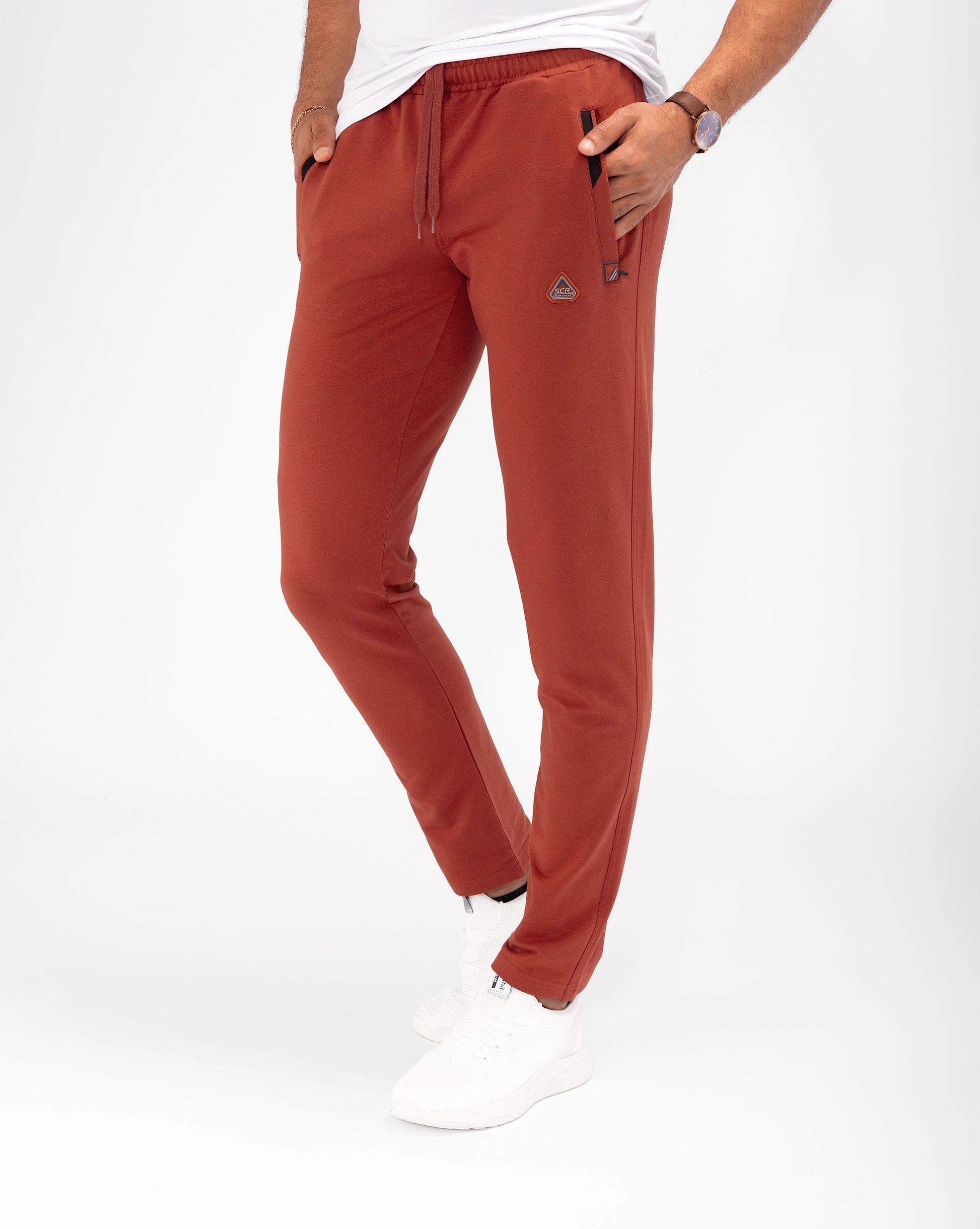 All-Day Comfort Athletic Sweatpants - Tapered (Tall Fit) by SCR Sportswear