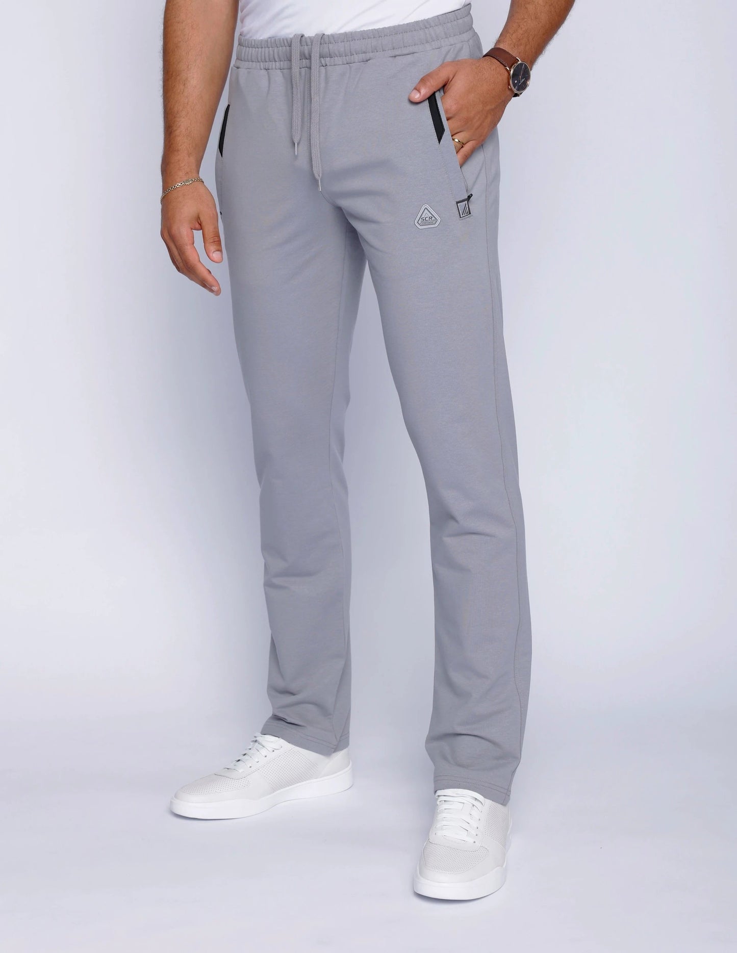 All-Day Comfort Athletic Sweatpants - Straight (Tall Fit) by SCR Sportswear