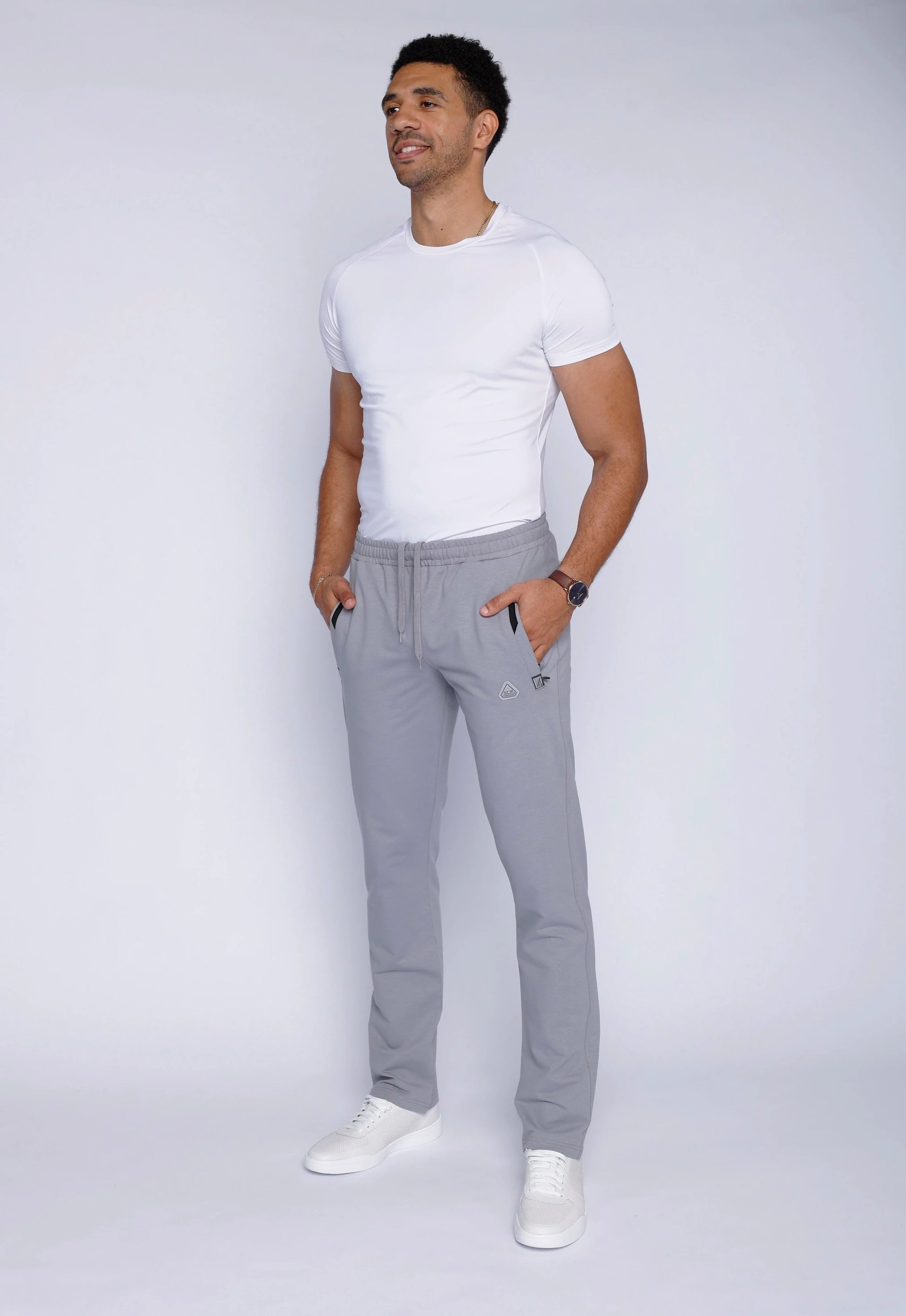 All-Day Comfort Athletic Sweatpants - Straight (Tall Fit) by SCR Sportswear