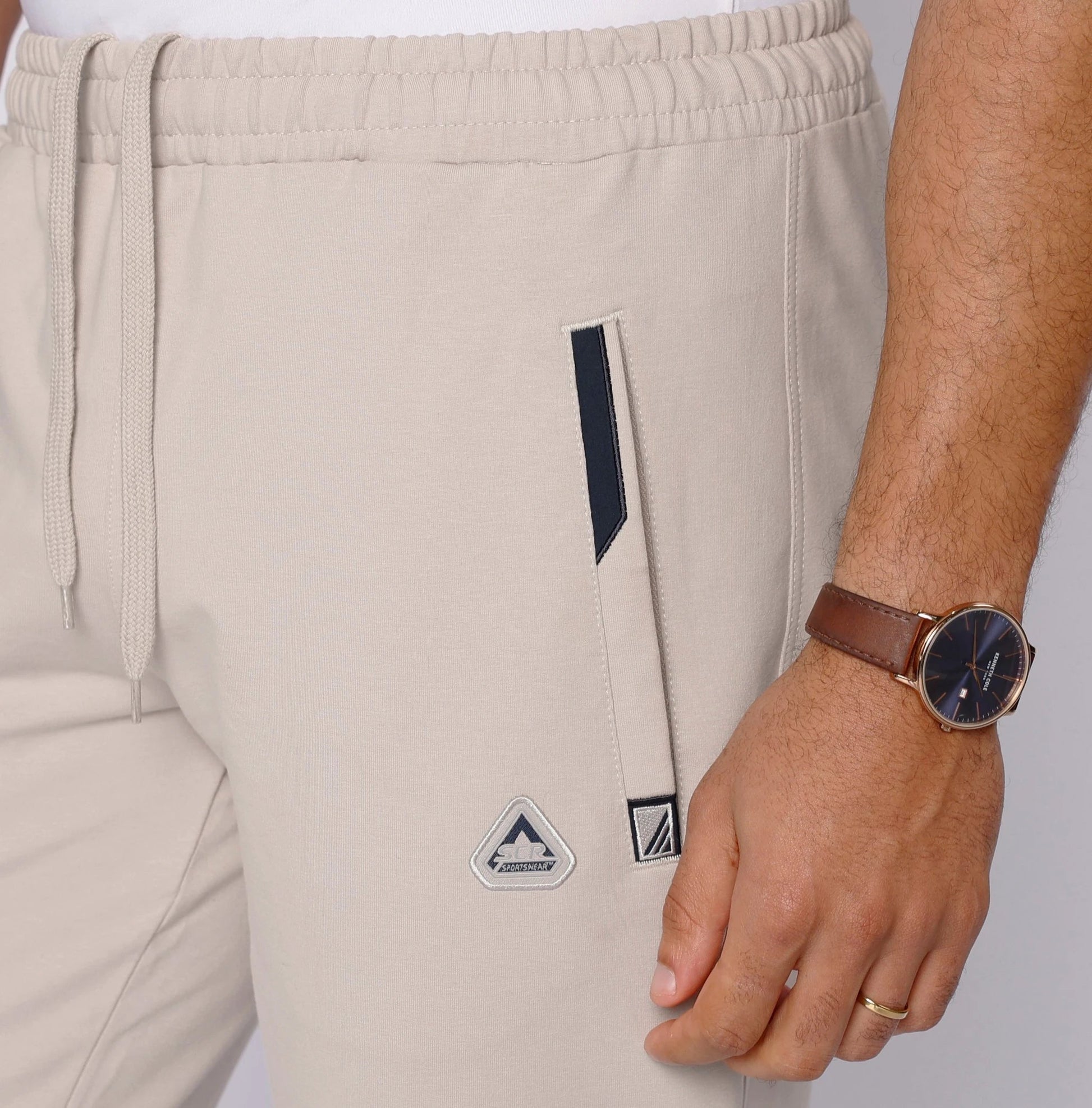 All-Day Comfort Athletic Sweatpants - Straight (Tall Fit) by SCR Sportswear