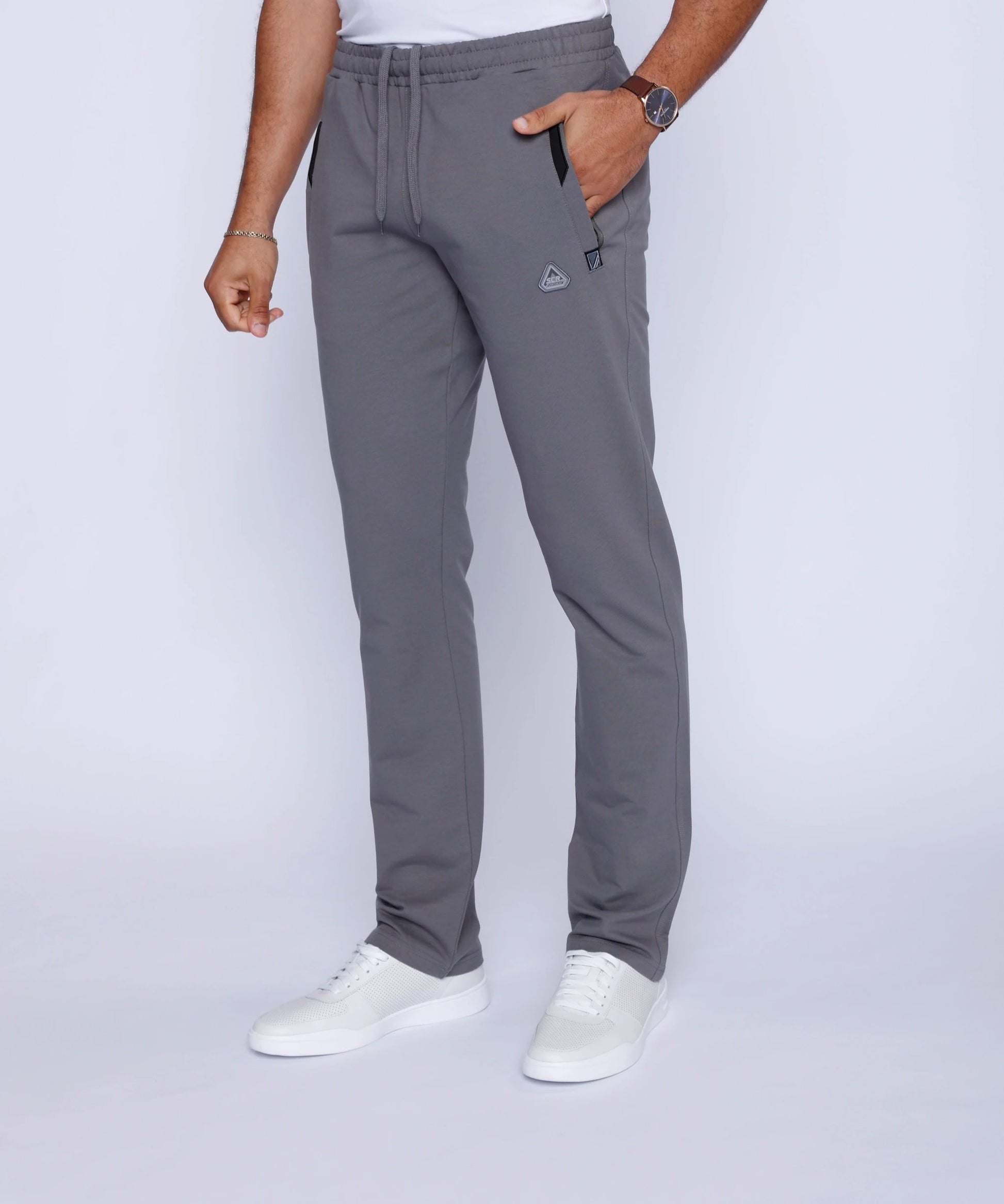All-Day Comfort Athletic Sweatpants - Straight (Tall Fit) by SCR Sportswear