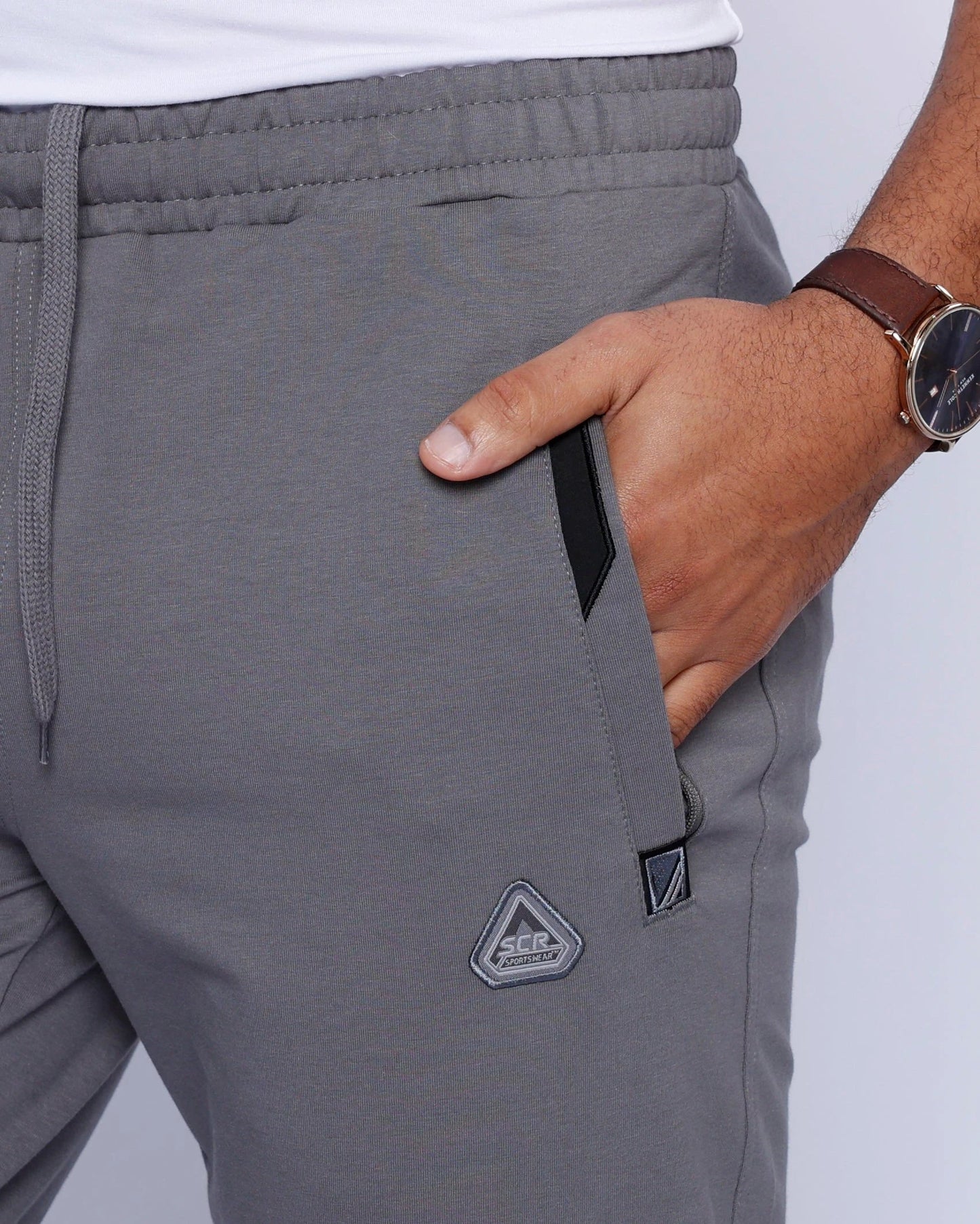 All-Day Comfort Athletic Sweatpants - Straight (Tall Fit) by SCR Sportswear