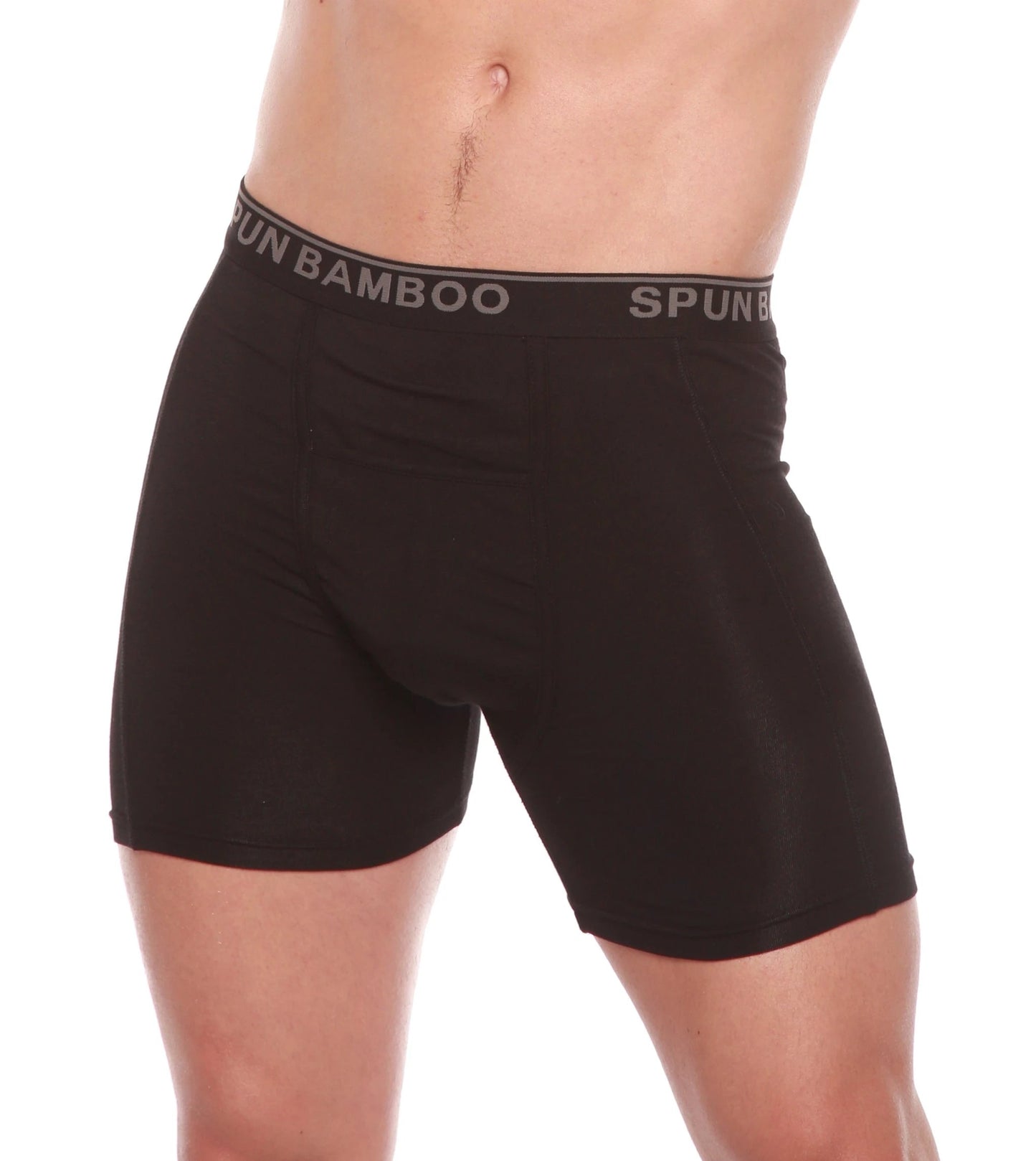 Men's Bamboo Viscose Boxer Briefs Underwear by Spun Bamboo