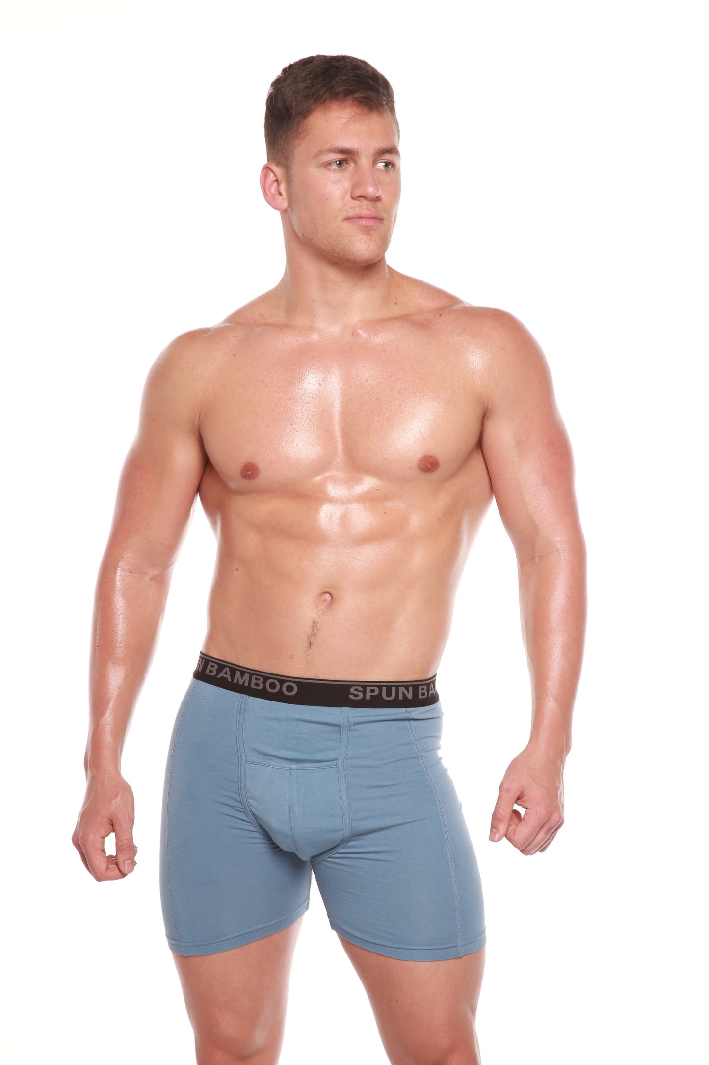 Men's Bamboo Viscose Boxer Briefs Underwear by Spun Bamboo