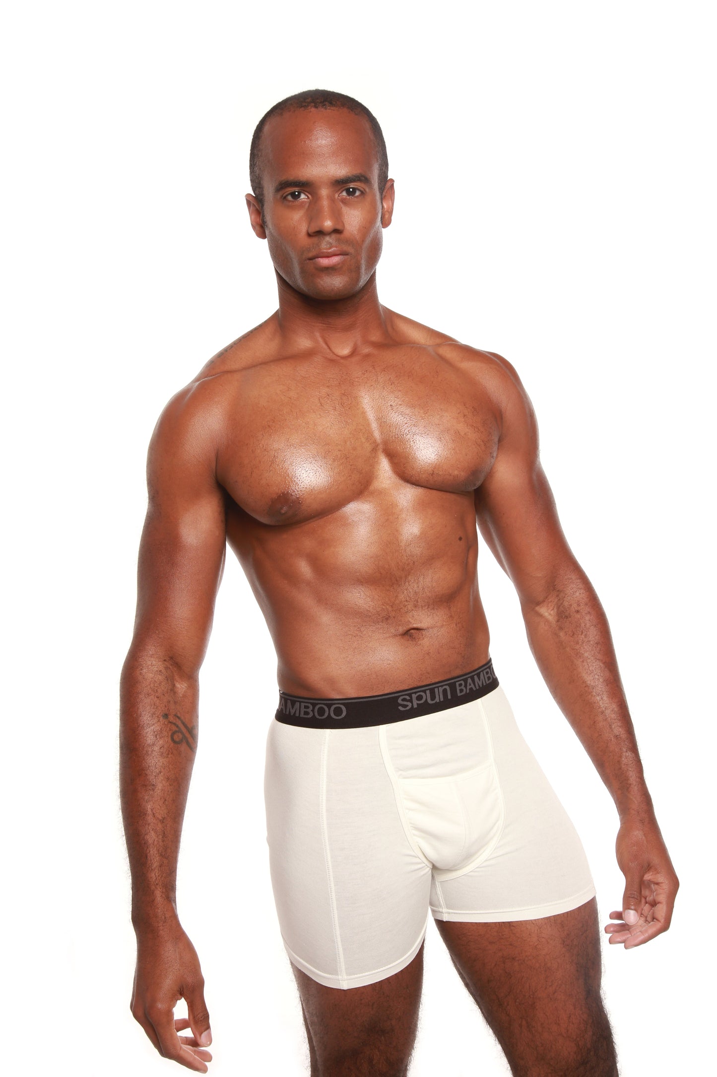 Men's Bamboo Viscose Boxer Briefs Underwear by Spun Bamboo
