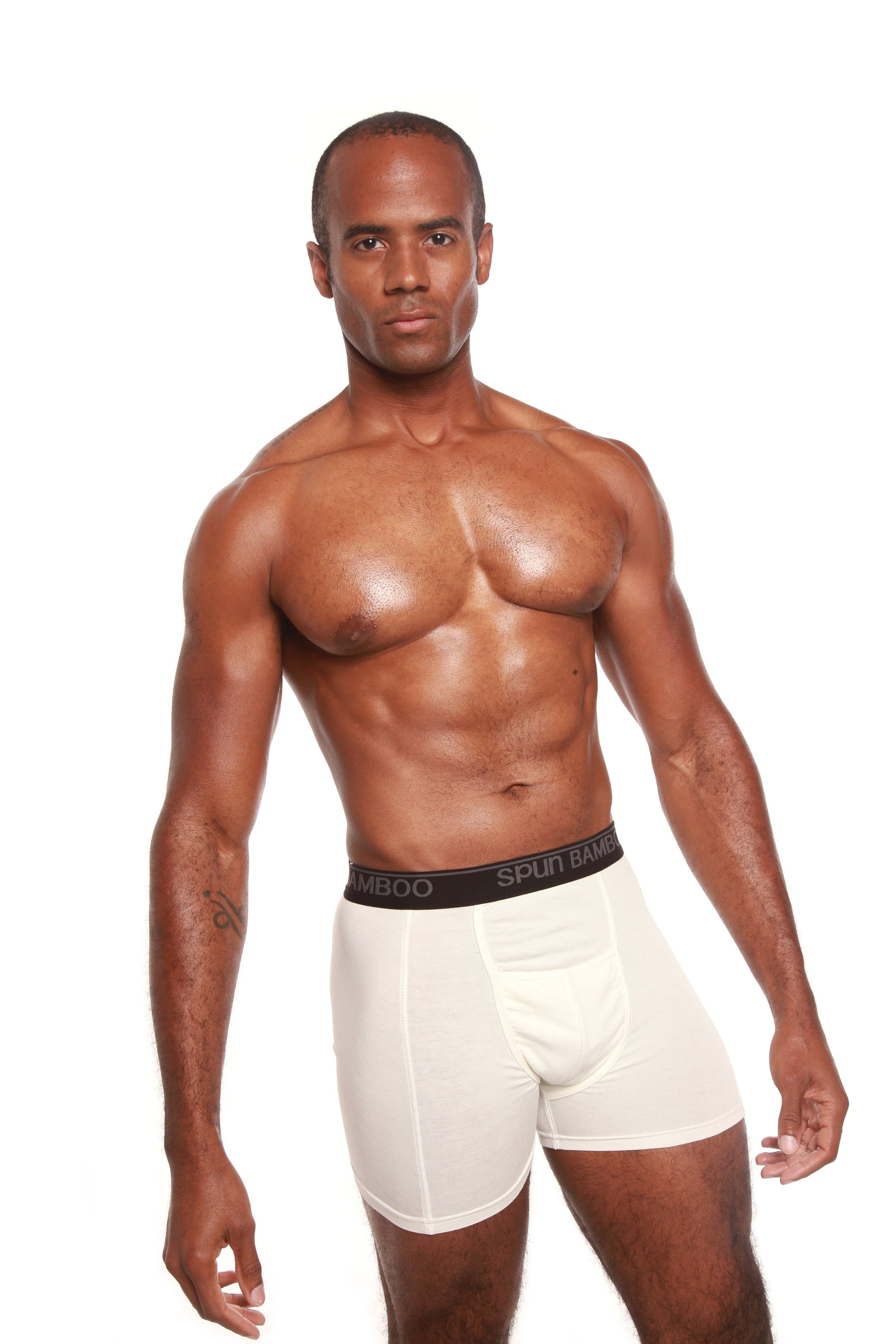 Men's Bamboo Viscose Boxer Briefs Underwear by Spun Bamboo