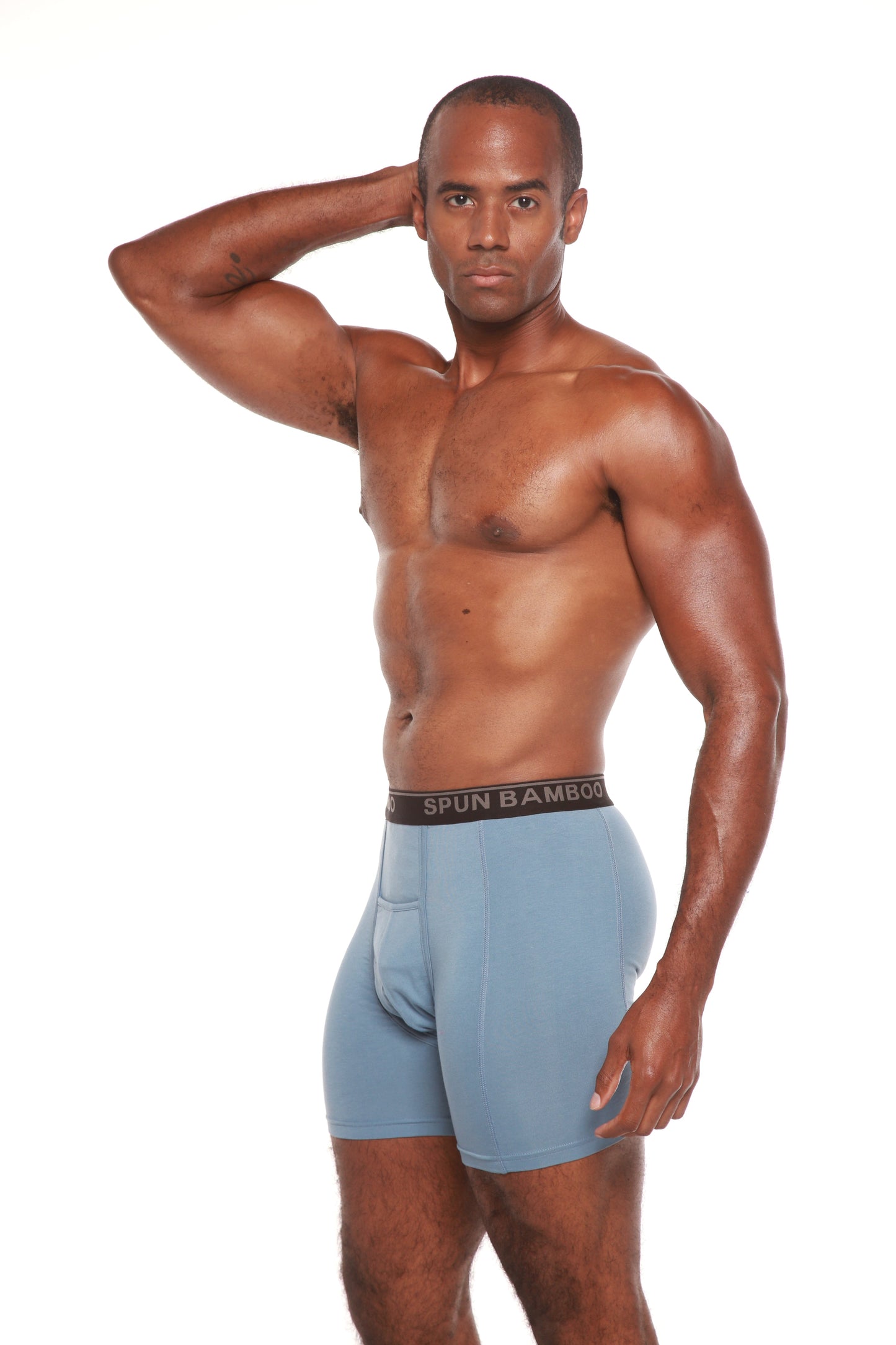Men's Bamboo Viscose Boxer Briefs Underwear by Spun Bamboo