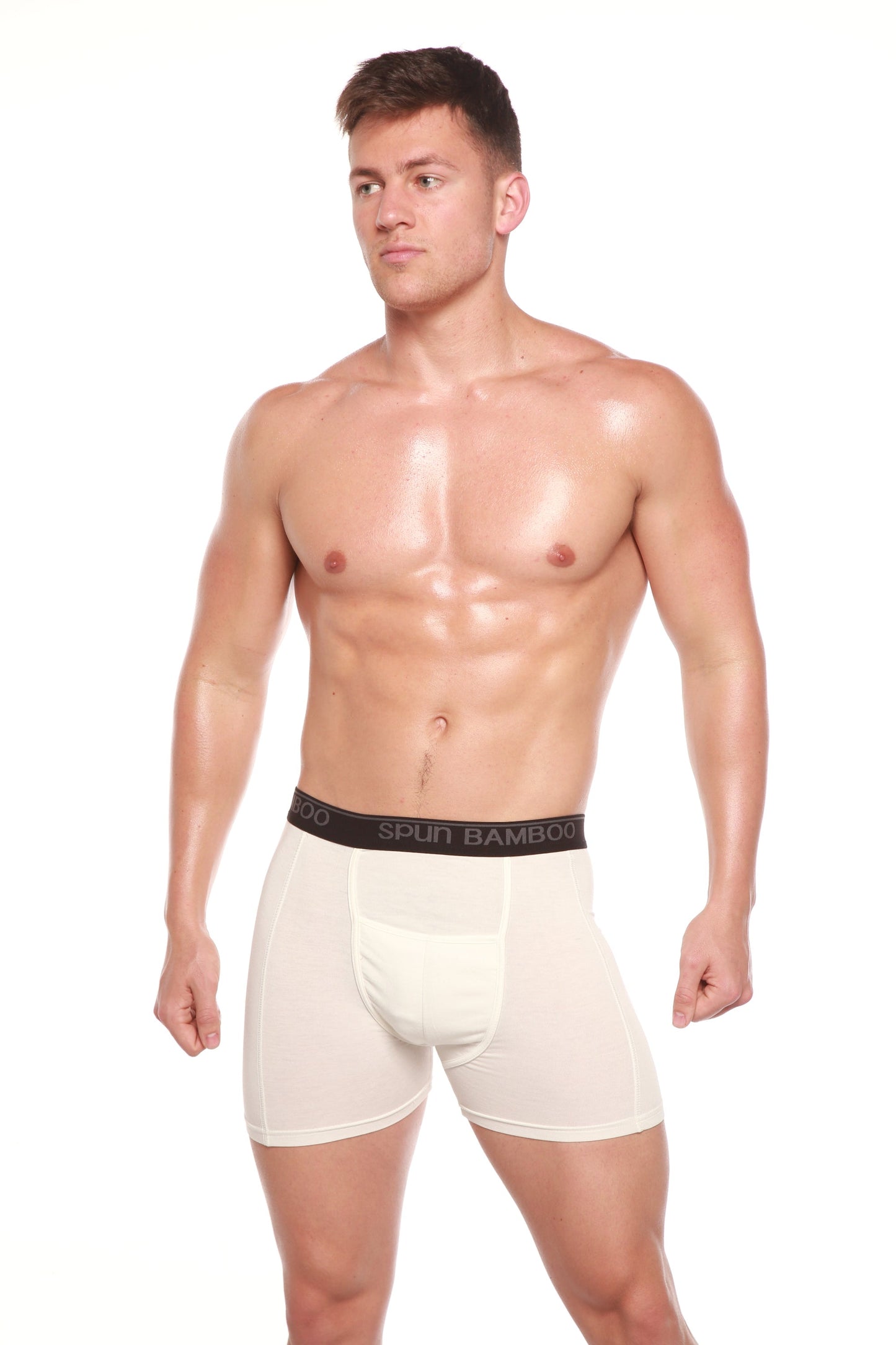 Men's Bamboo Viscose Boxer Briefs Underwear by Spun Bamboo