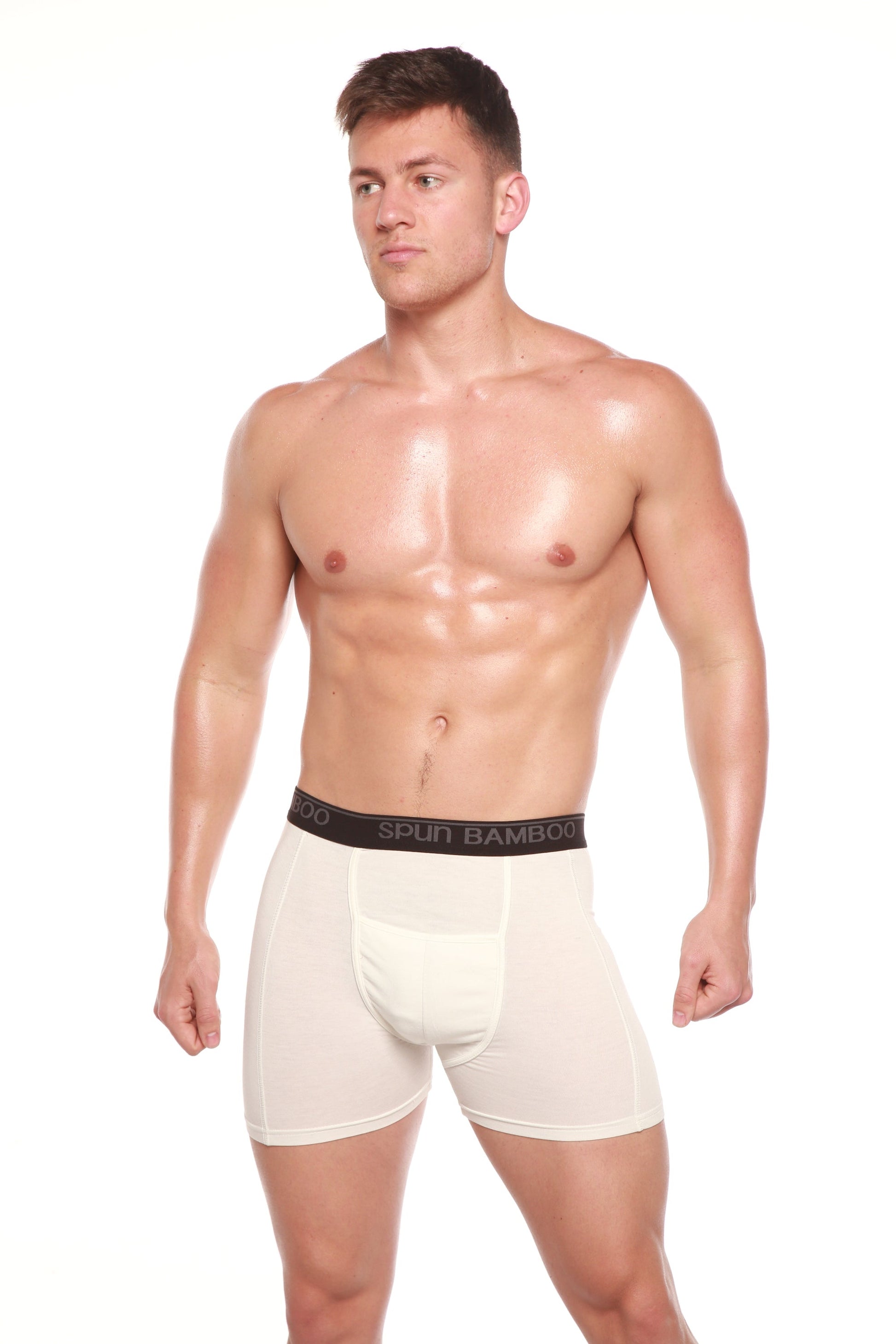 Men's Bamboo Viscose Boxer Briefs Underwear by Spun Bamboo