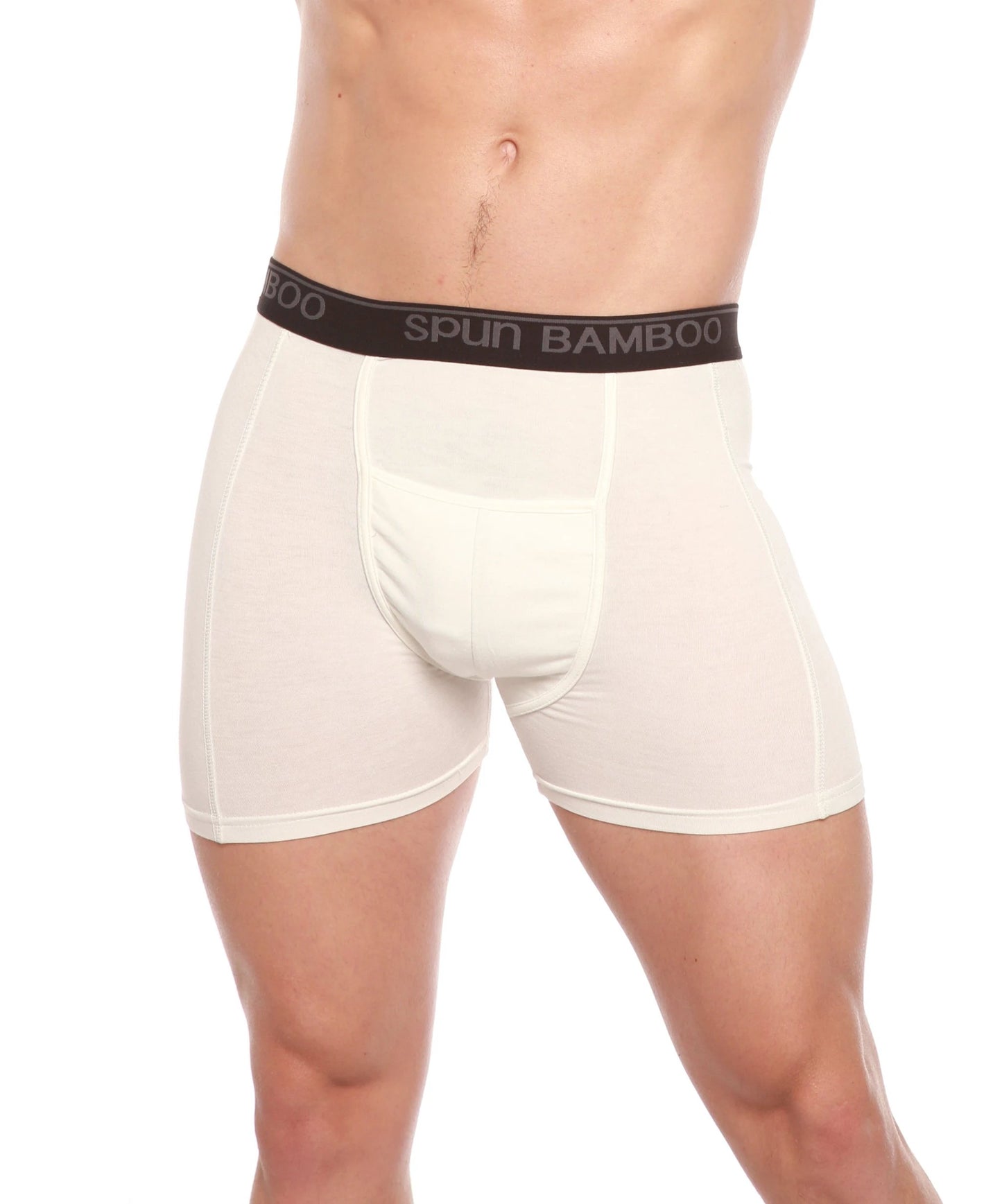Men's Bamboo Viscose Boxer Briefs Underwear by Spun Bamboo