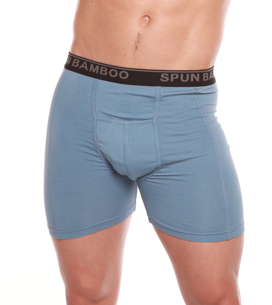 Men's Bamboo Viscose Boxer Briefs Underwear by Spun Bamboo