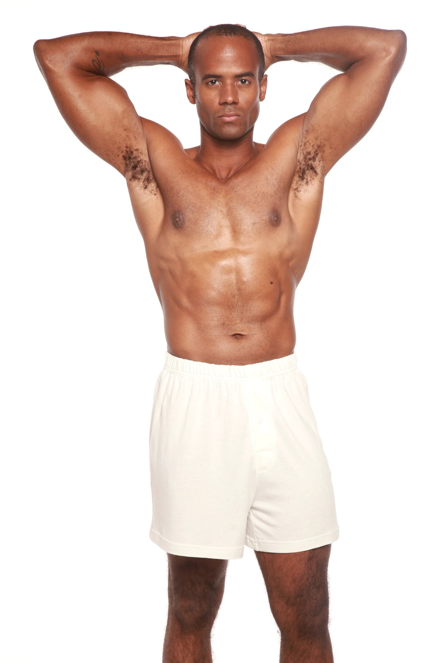 Men's Bamboo Viscose/Cotton Boxer Style Underwear by Spun Bamboo