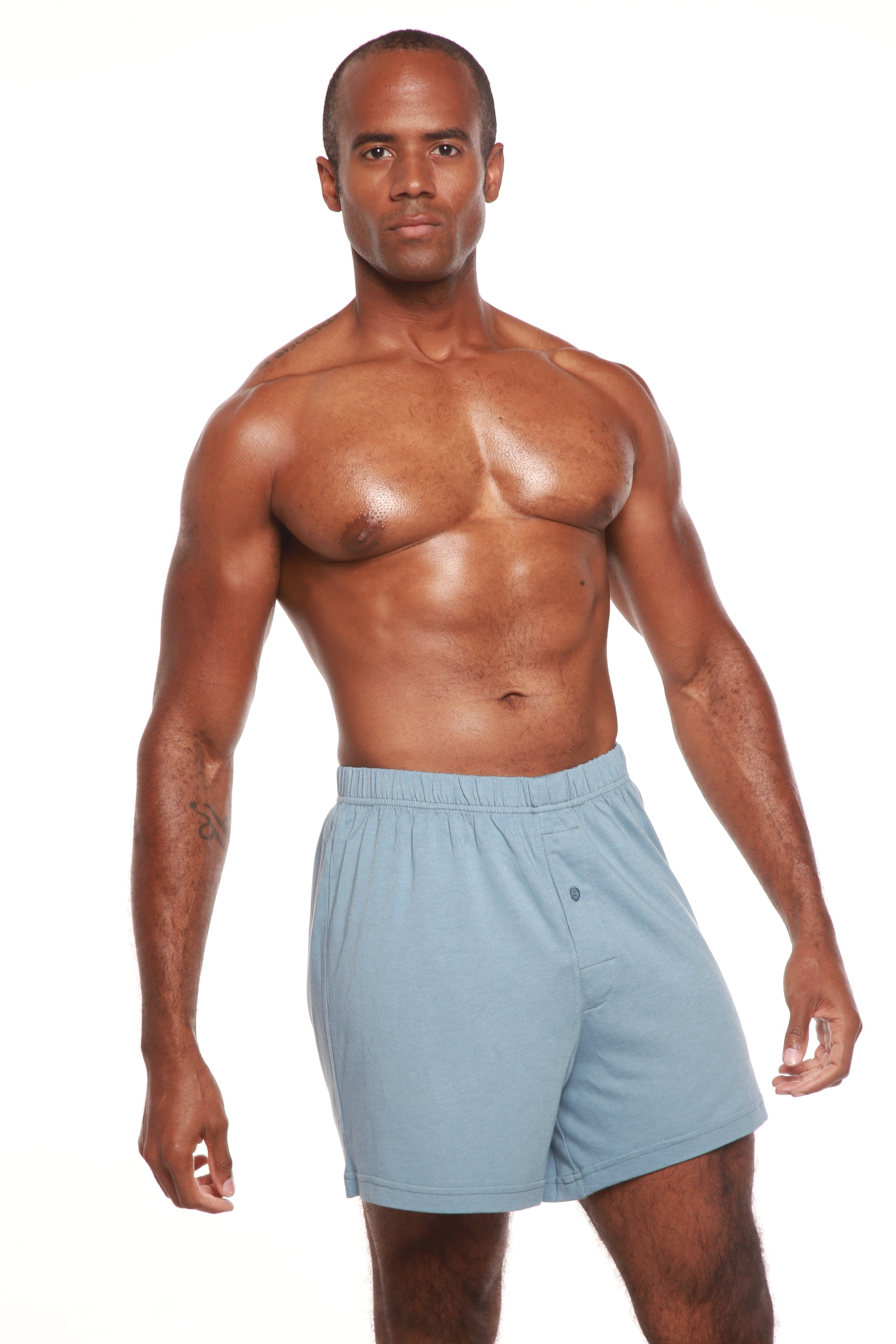 Men's Bamboo Viscose/Cotton Boxer Style Underwear by Spun Bamboo