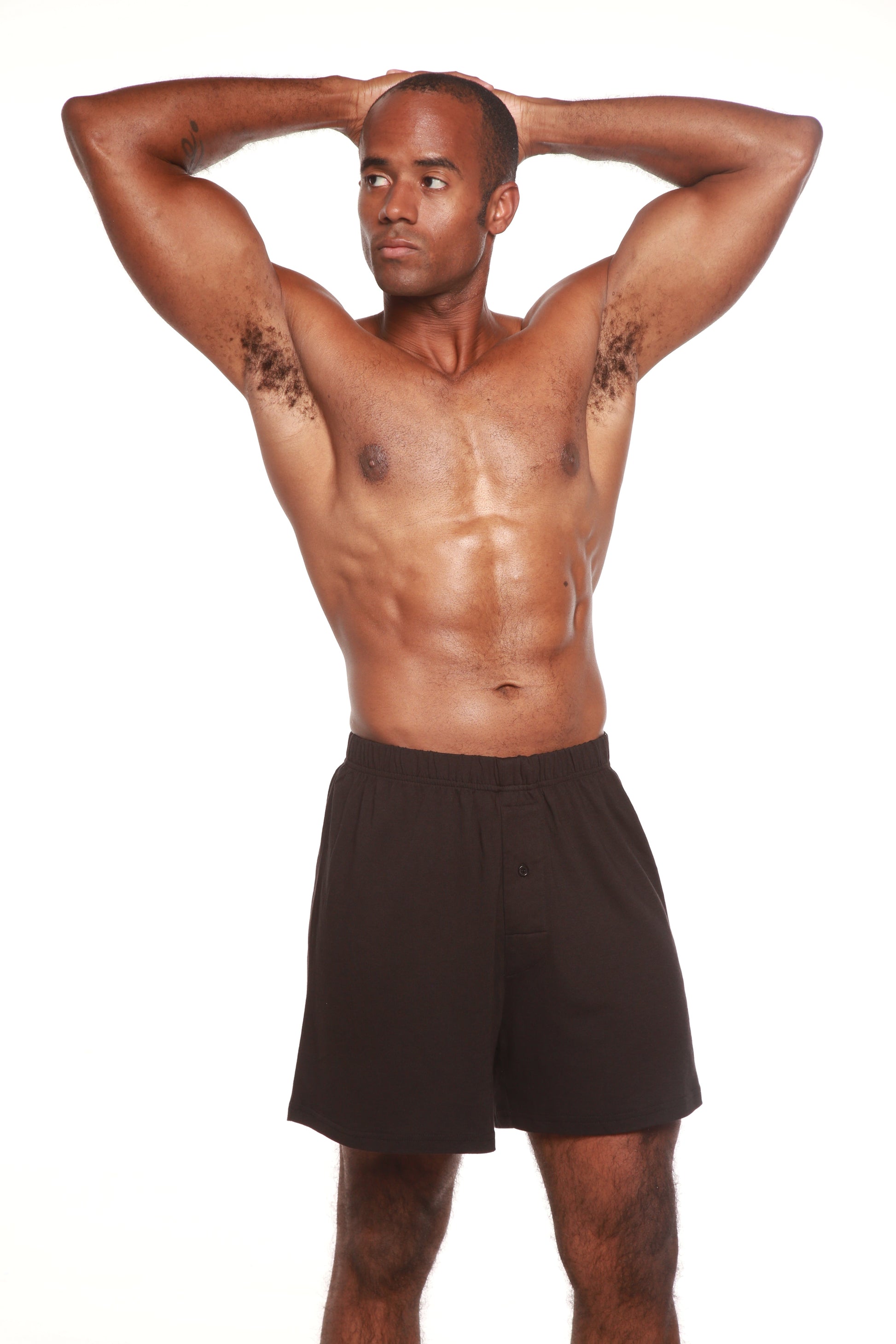 Men's Bamboo Viscose/Cotton Boxer Style Underwear by Spun Bamboo