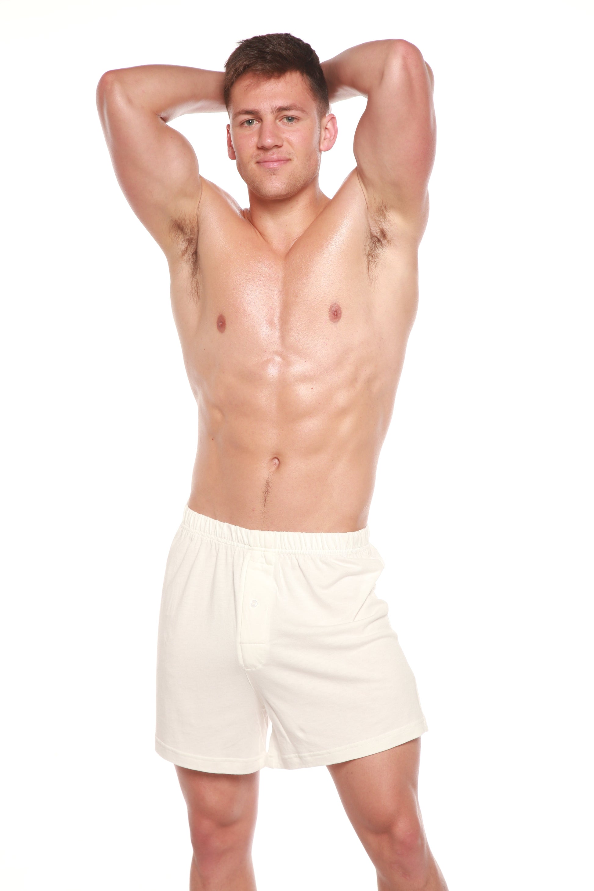 Men's Bamboo Viscose/Cotton Boxer Style Underwear by Spun Bamboo