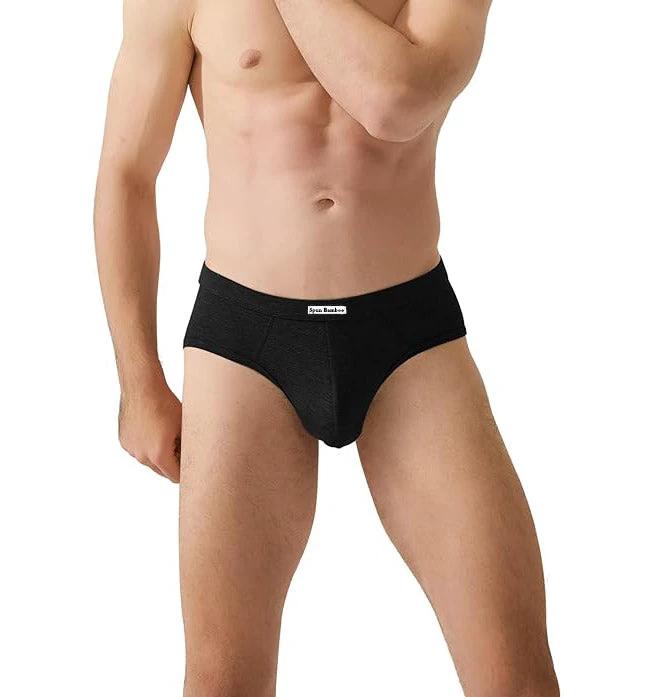 Men's Bamboo Viscose Briefs Underwear by Spun Bamboo