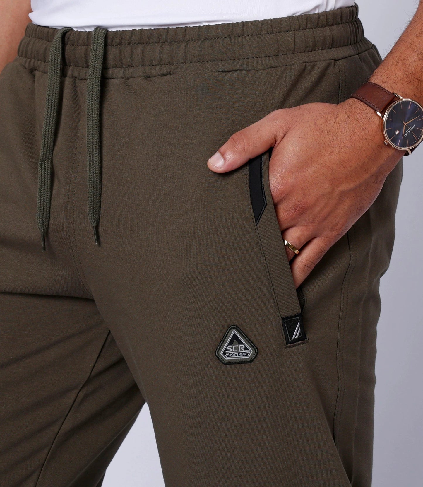 All-Day Comfort Athletic Sweatpants - Straight (Tall Fit) by SCR Sportswear