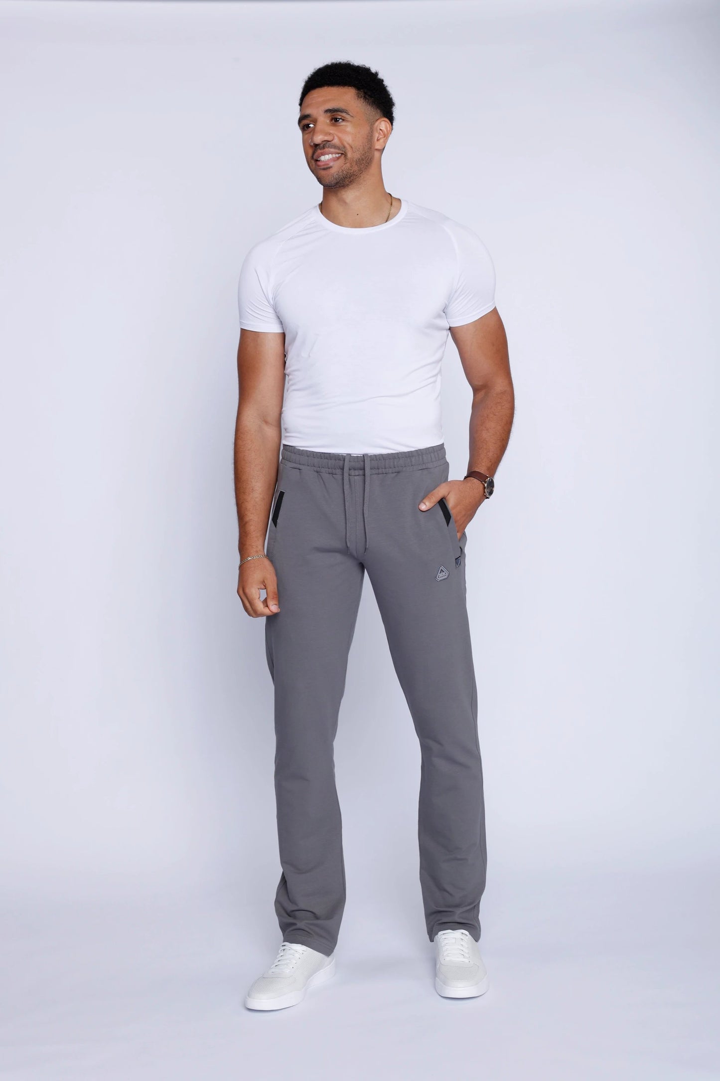 All-Day Comfort Athletic Sweatpants - Straight (Tall Fit) by SCR Sportswear