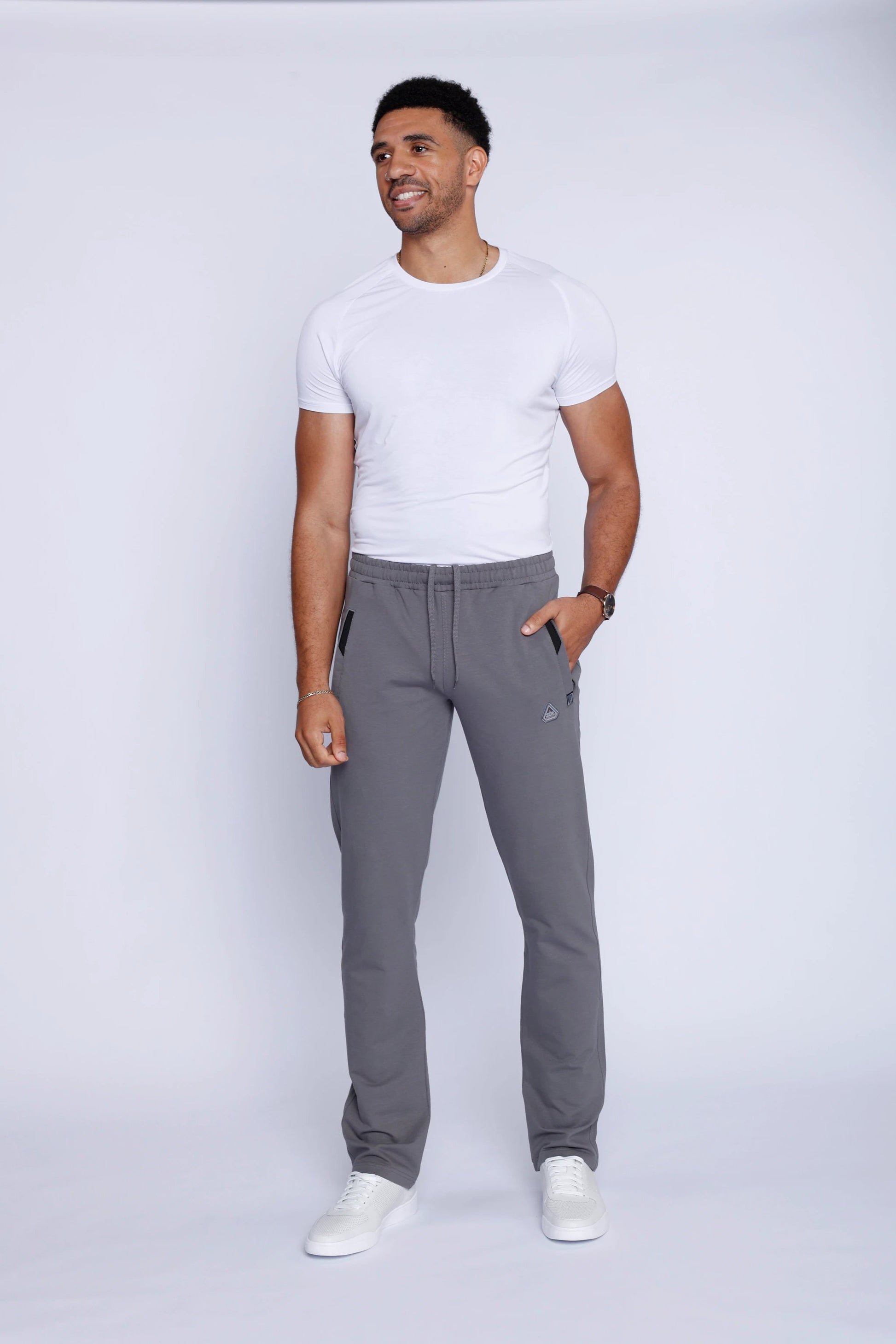 All-Day Comfort Athletic Sweatpants - Straight (Tall Fit) by SCR Sportswear