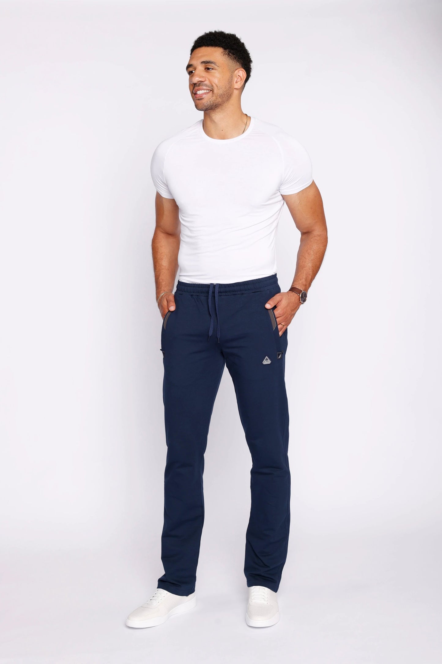 All-Day Comfort Athletic Sweatpants - Straight (Tall Fit) by SCR Sportswear
