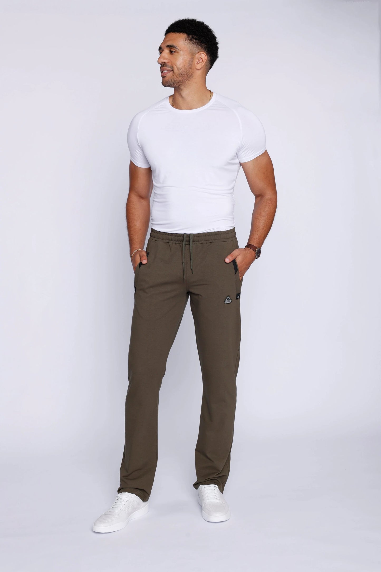 All-Day Comfort Athletic Sweatpants - Straight (Tall Fit) by SCR Sportswear