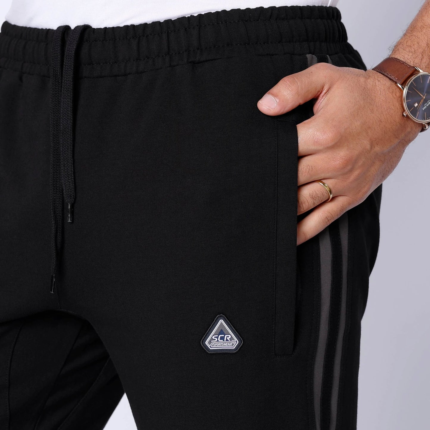 Ultimate Flex Athletic Sweatpants - Straight (Reg, Tall and Big & Tall Fit) by SCR Sportswear