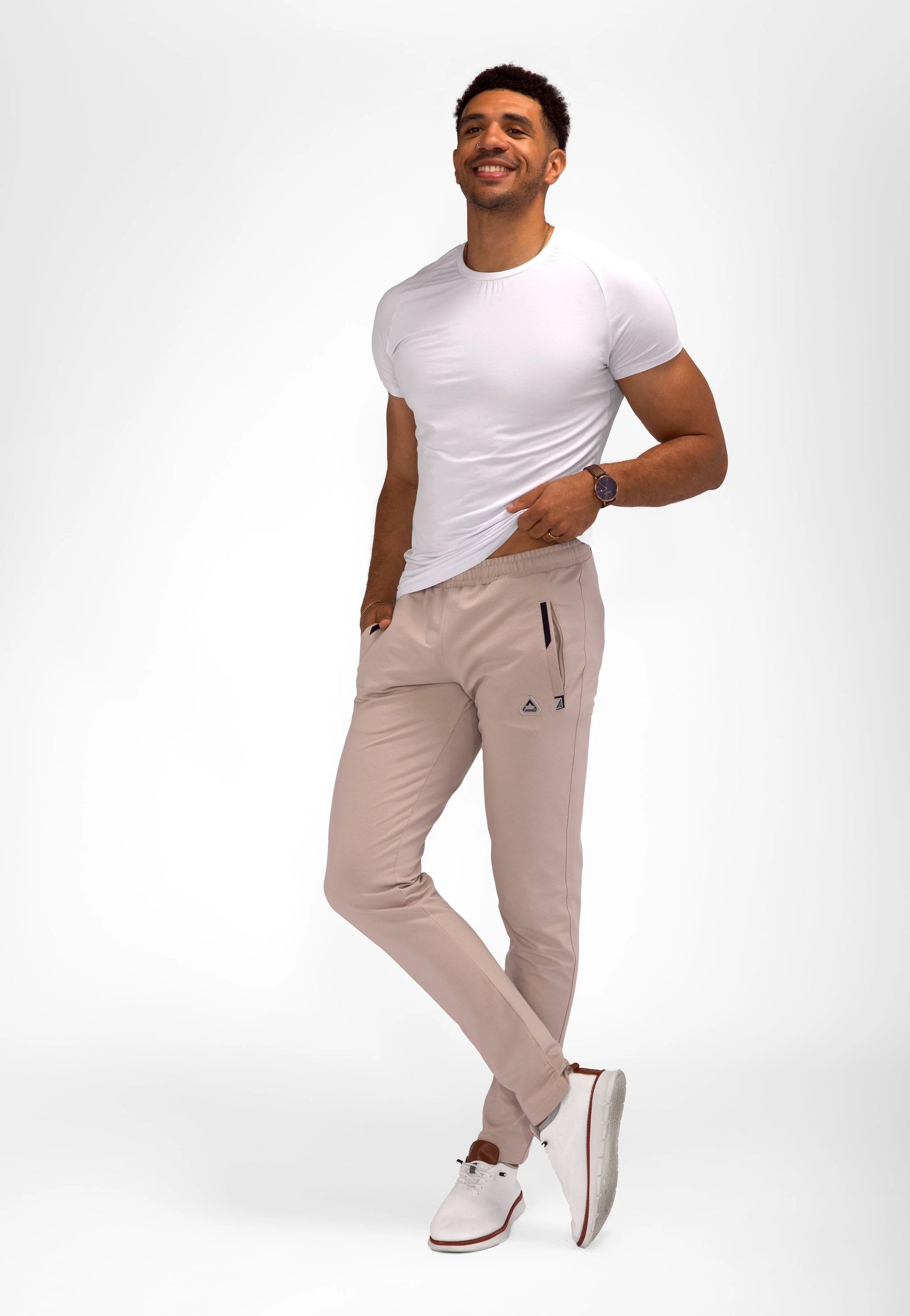 All-Day Comfort Athletic Sweatpants - Tapered (Tall Fit) by SCR Sportswear