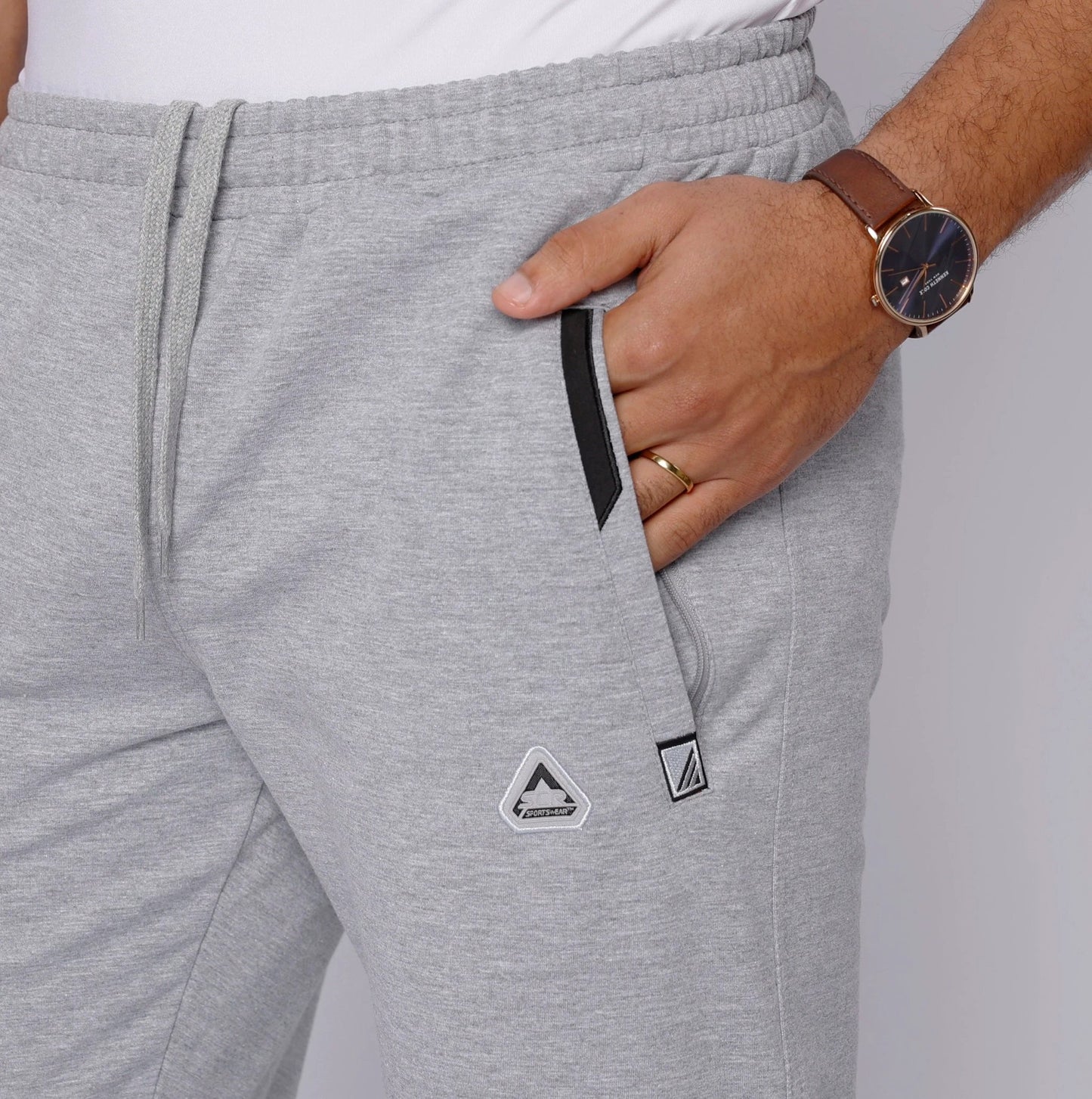 All-Day Comfort Athletic Sweatpants - Straight (Tall Fit) by SCR Sportswear