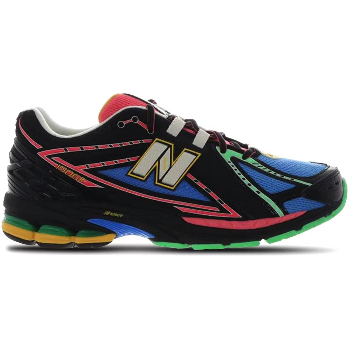 New Balance 1906R Black Multi by LacedUp
