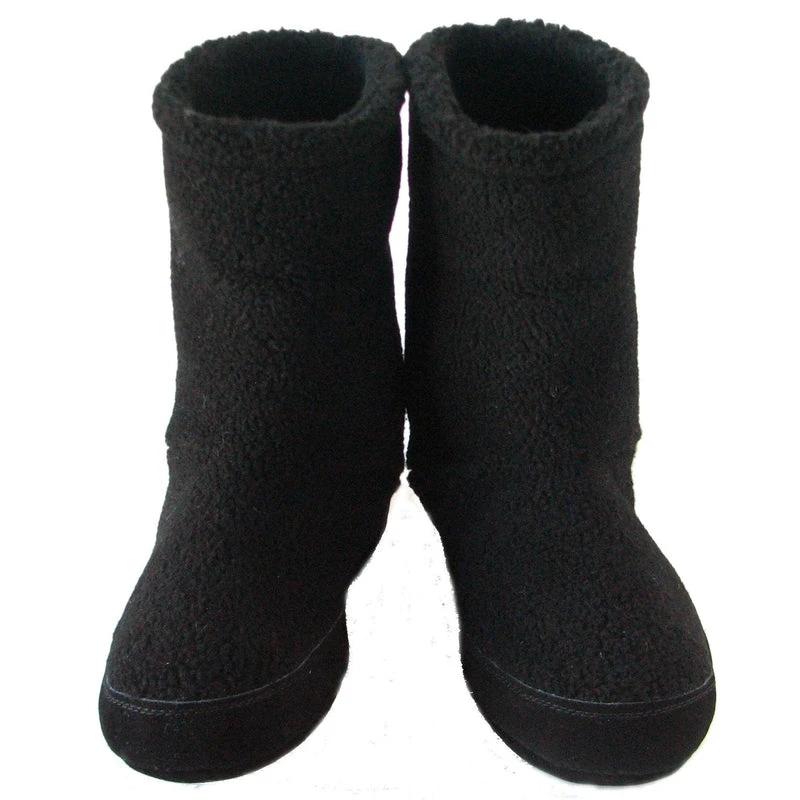 Polar Feet Men's Snugs - Black Berber by Polar Feet® LLC