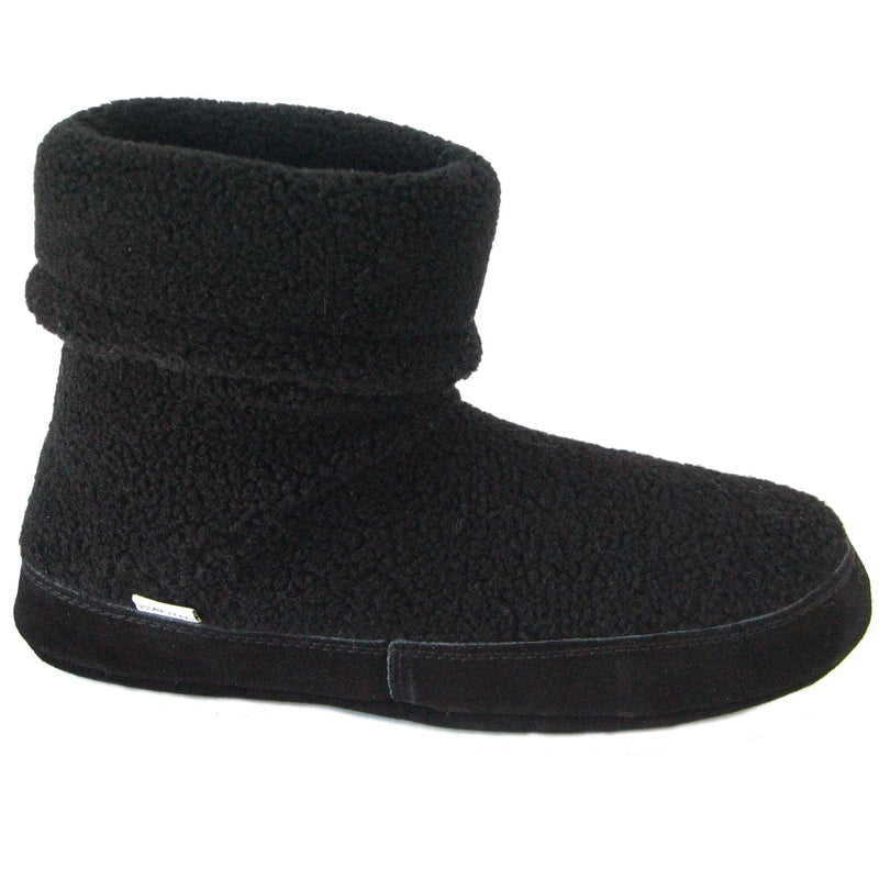 Polar Feet Men's Snugs - Black Berber by Polar Feet® LLC