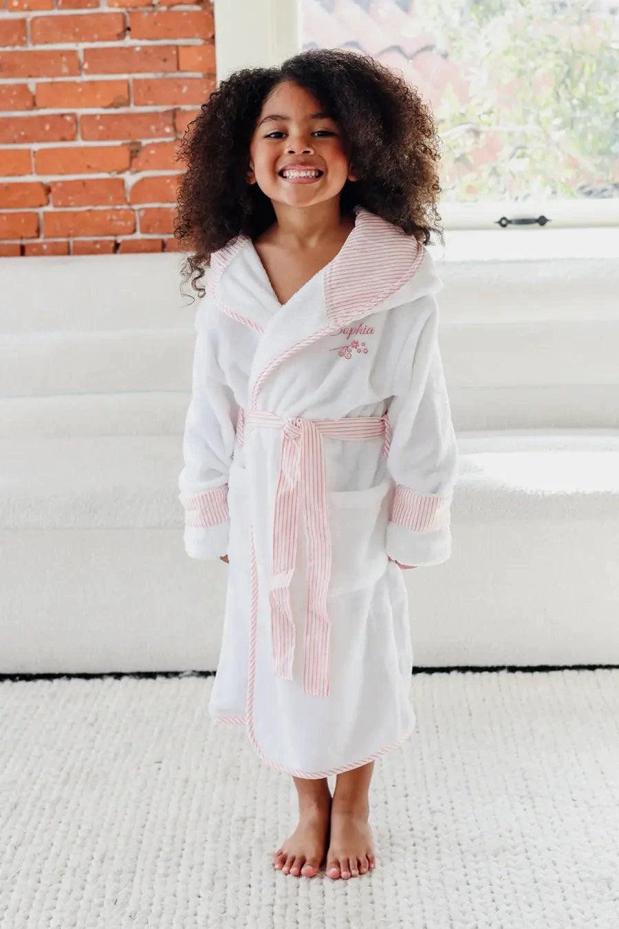 Kids Plush Robe – Ultra Soft, Safe & Cozy for Toddlers & Kids by Lotus Linen