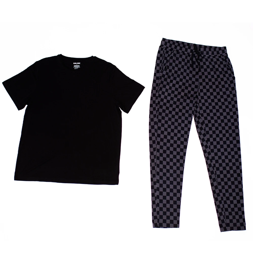 Crew Neck Adult Pajamas by Khlobe