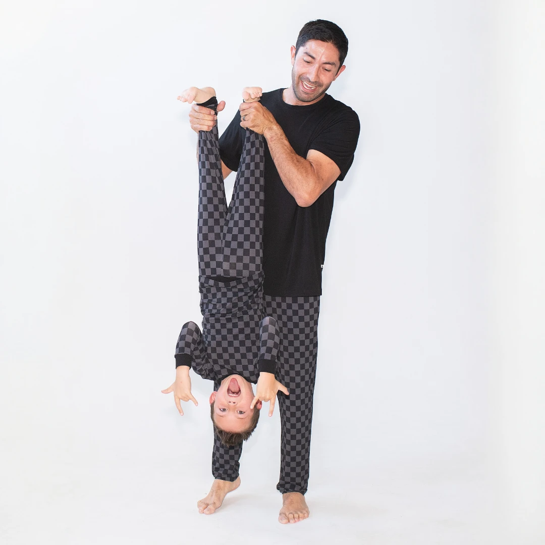 Crew Neck Adult Pajamas by Khlobe