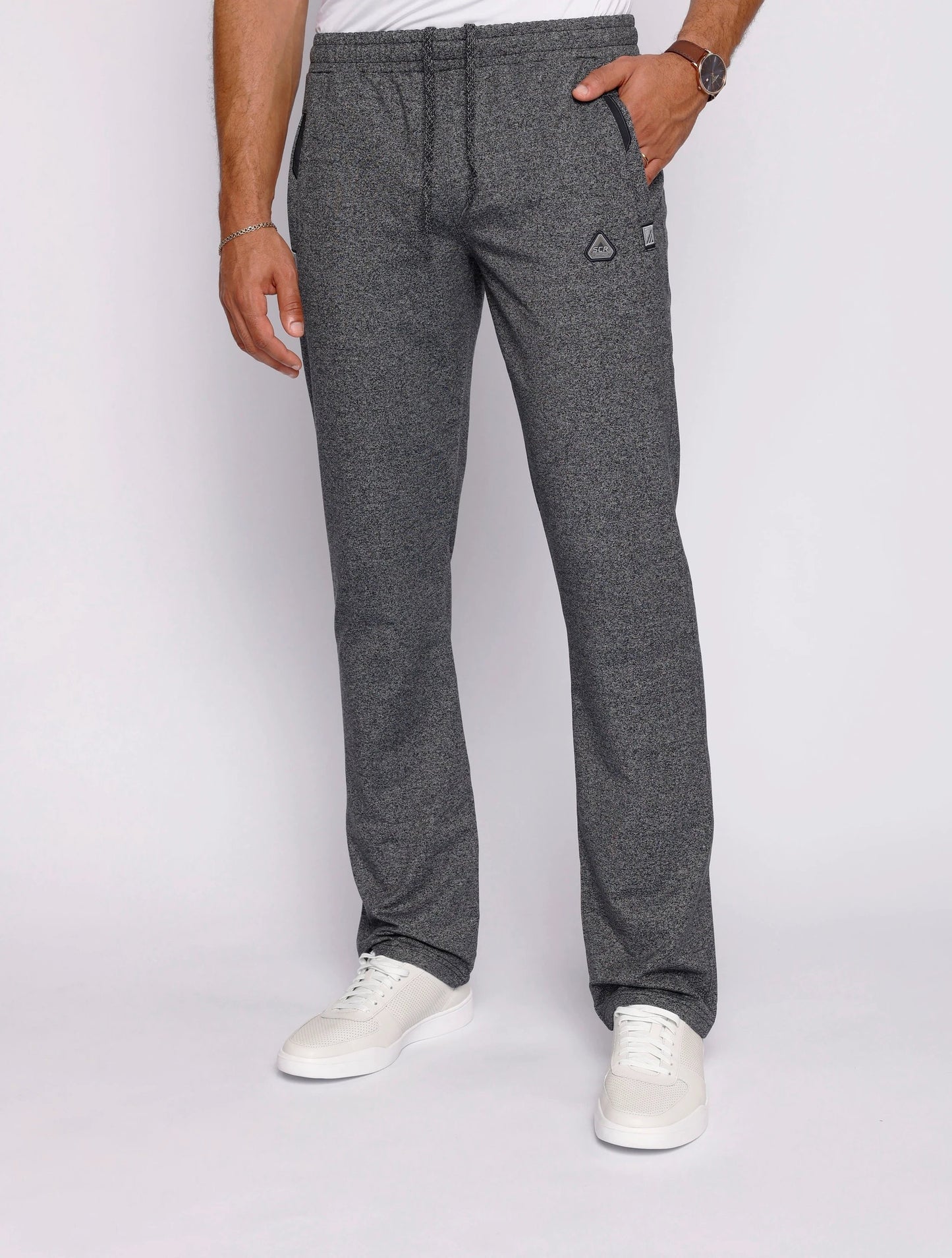 All-Day Comfort Athletic Sweatpants - Straight (Tall Fit) by SCR Sportswear