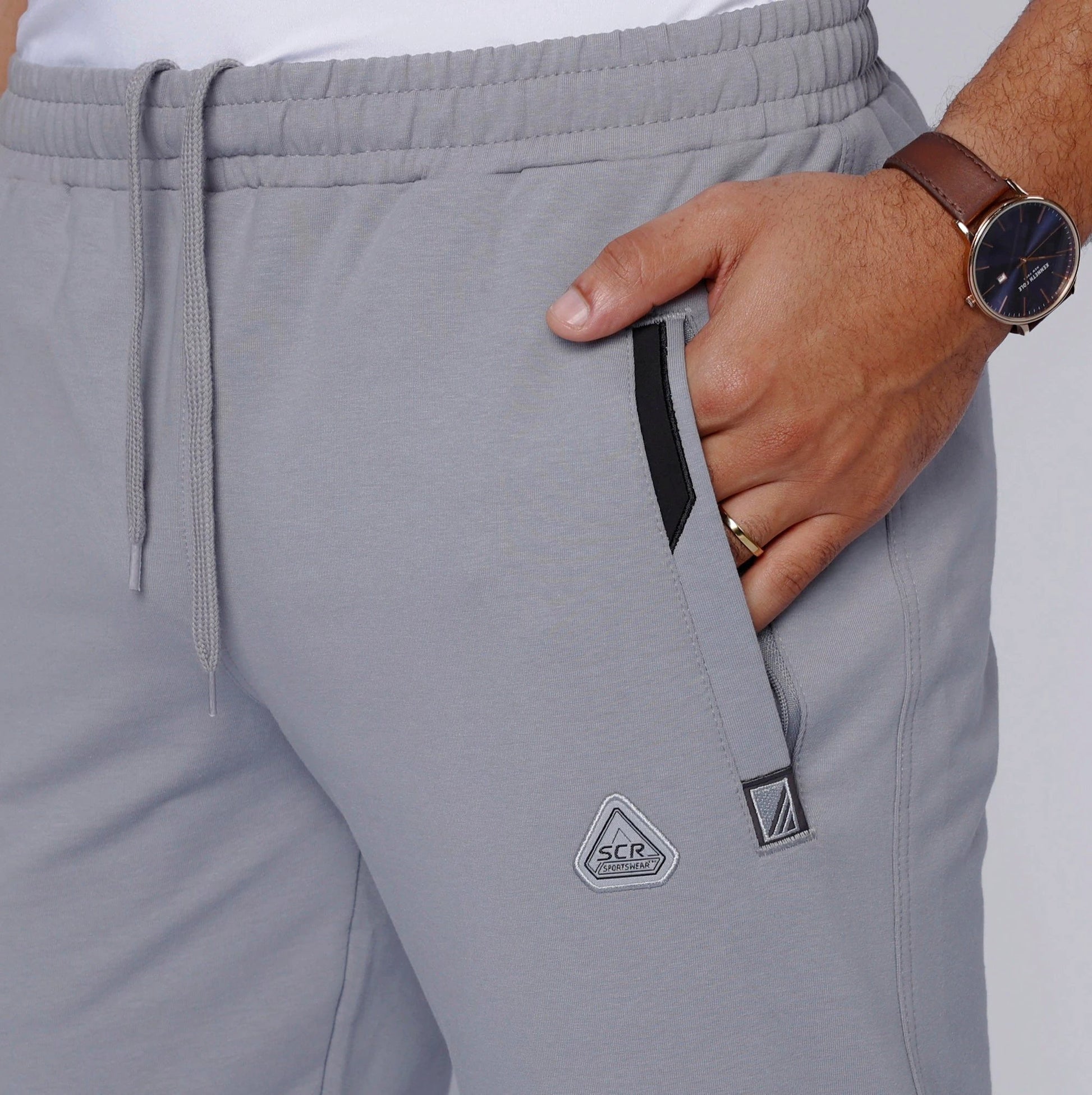 All-Day Comfort Athletic Sweatpants - Straight (Tall Fit) by SCR Sportswear